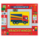 Gottmer uitgevers groep een rondje met de vrachtwagen - kartonboekje