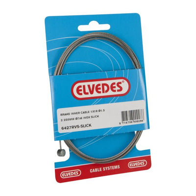 REM Cable de interior Elvedes 2250 mm de acero inoxidable mancha Ø1.5 mm T-T-Tiple (en el mapa)