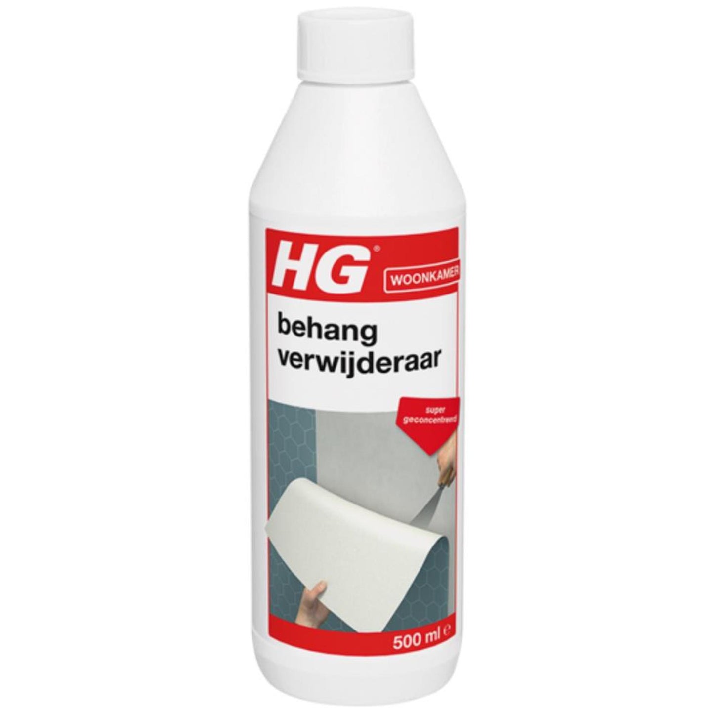 Hg solvente per carta da parati 500ml