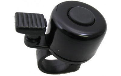 Edge Bicycle Bell Mini Ø35 mm Negro (envasado del taller)