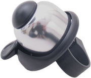 Edge Fietsbel Bella Design Mini ø36mm zilver (op kaart) - afbeelding 1