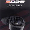 Edge fietsbel aeroring - zwart