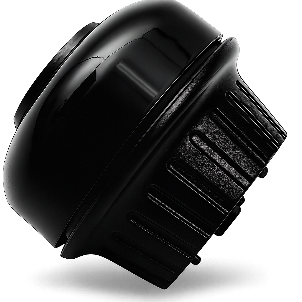 Edge fietsbel turney - zwart (werkplaatsverpakking)