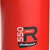 Polisport Bidon rs550 leggero 550 ml di rosso