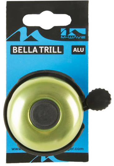 M-Wave Bicycle Bell Bella Trill Ø53 mm verde