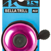 M-wave fietsbel bella trill ø53mm - roze