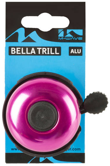 M-Wave Fietsbel Bella Trill ø53mm roze