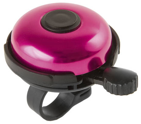M-wave fietsbel bella trill ø53mm - roze