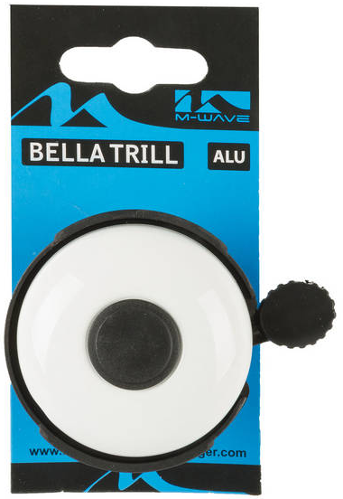 M-wave Bell Bell Bella Trill Ø53mm bianco