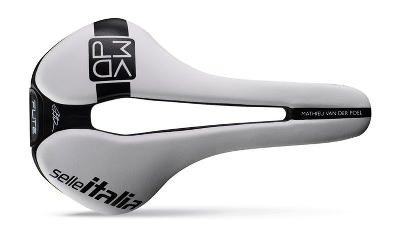 Selle italia flite boost kit sella in carbonio superflow - edizione mathieu van der poel