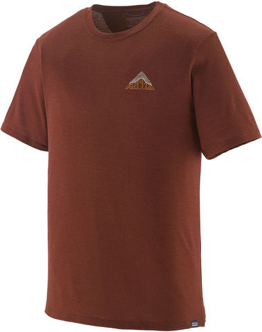 Camicia Patagonia capilene cool merino graphic s s