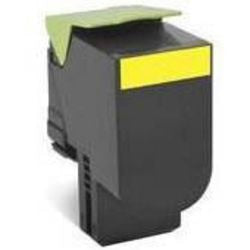 Cartucho de tóner Lexmark 80c2xy0 amarillo