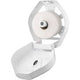 Toiletrolhouder jumbo maxi wit