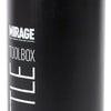 Mirage Tools caja de herramientas botella de agua 500ml negro en la tarjeta