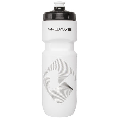 M-Wave Bidon PBO 750ml bianco (su scheda)