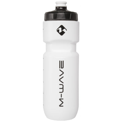 M-Wave Bidon PBO 750ml bianco (su scheda)