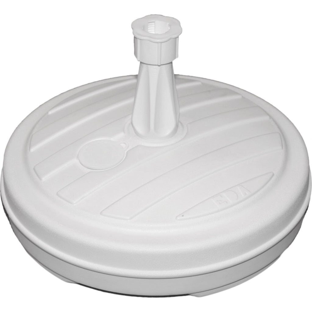 Soporte para sombrilla Eda 13l blanco