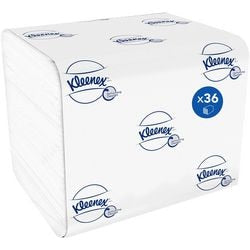 Carta igienica Kleenex ultra bianca