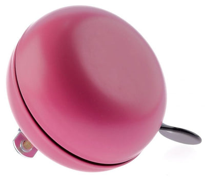 Bicchcle Bell Ding-dong acciaio da 80 mm suolo rosa