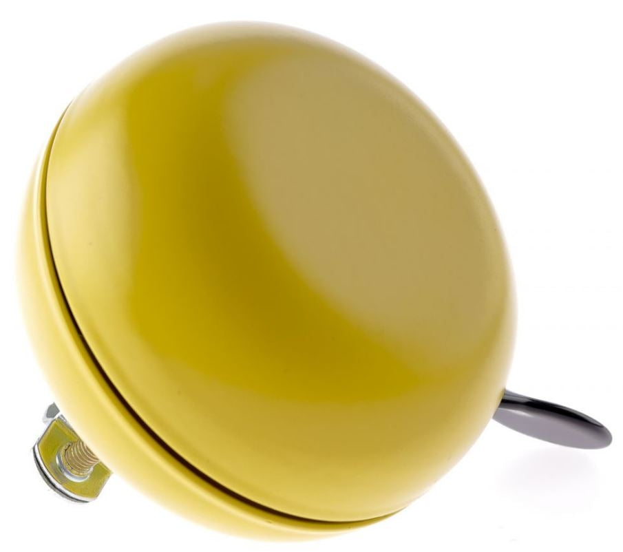 Bike Bell Ding-dong Steel 80 mm giallo