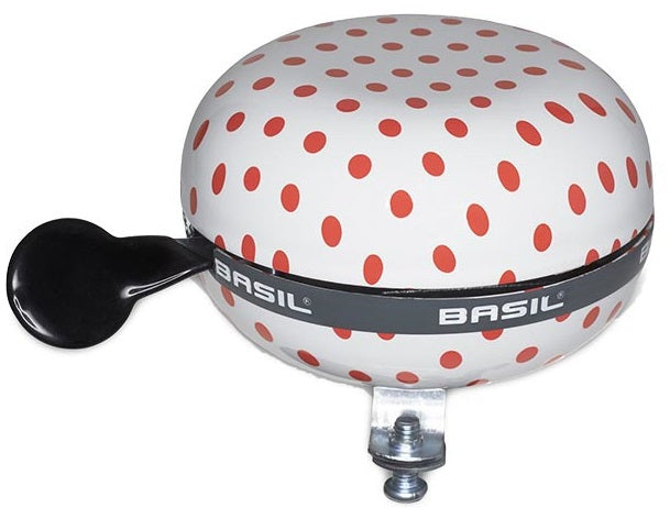 Basil Polkadot - Bicicleta Bell - Rojo blanco