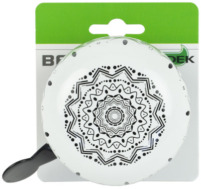 WAREK DING DING BEL BEL GROT MANDALA ZEBRA NEGRA EN MAPE