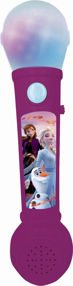 Microfono Disney Frozen Frozen con luce