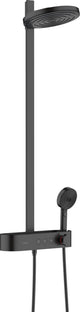 Hansgrohe pulsify s showerpipe 2jet mt tableta de ducha select 400 negro mate