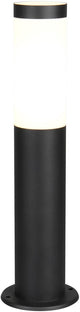 Trio to - iluminación para poste - negro mate - excl. 1x e27 4,9 w - - iluminación exterior - ip44