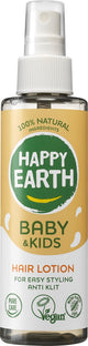Happy Earth loción capilar para bebés niños 150 mililitros
