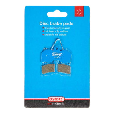 Disc Block Block Set Elvedes Organic Hope XC 4-Piston (1 coppia)