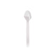 Duni lepels herbruikbaar transparant 12 stuks 18,5cm