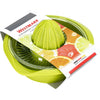 Westmark citruspers met sapreservoir, diameter: 18,7 cm, inhoud: 350 ml, kunststof, limetta, appelgroen, 3091227a