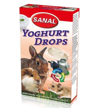 Ensalada de yogurt de packo de 3 zorro sanal baya salvaje