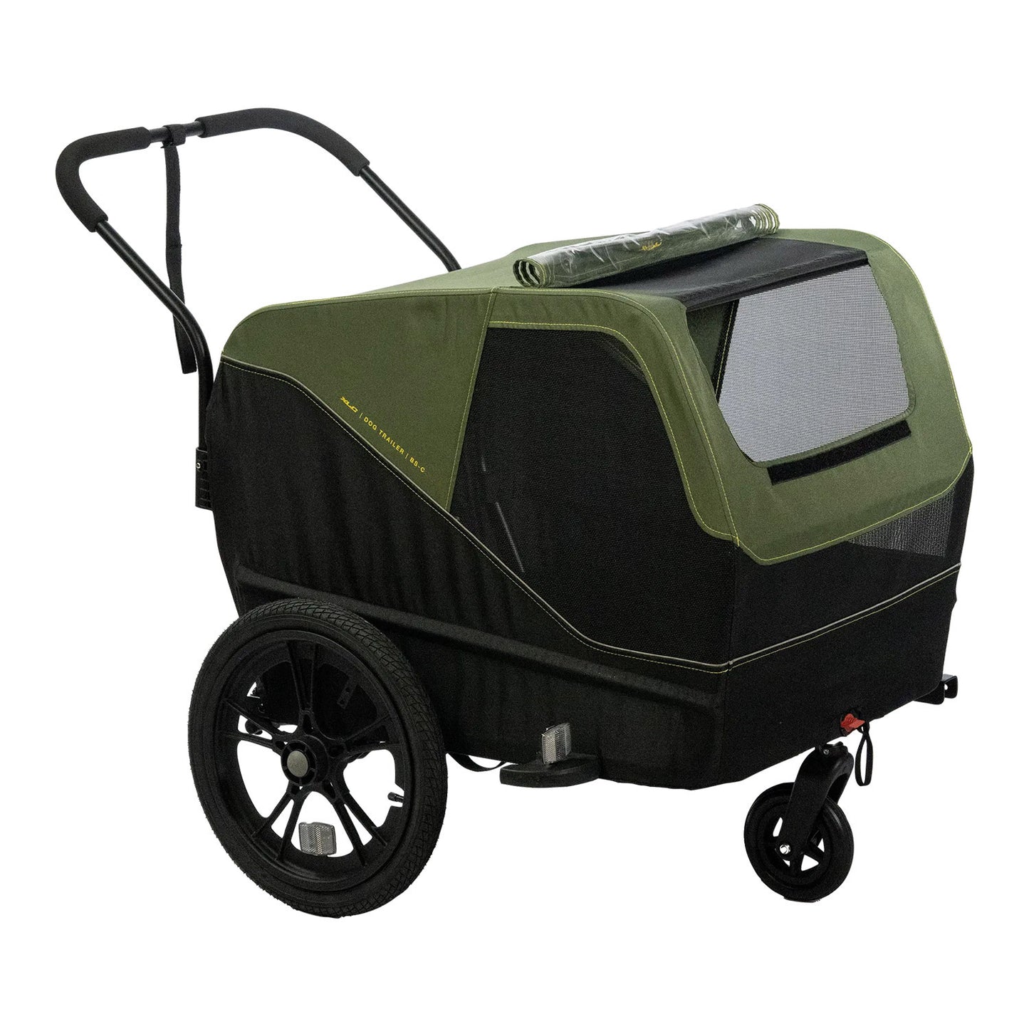 Remolque para perros grandes xlc bs-c13 (hasta 35kg)