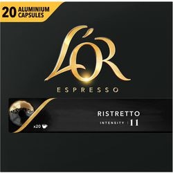 Abi tazas de café l'or espresso ristretto 20 piezas