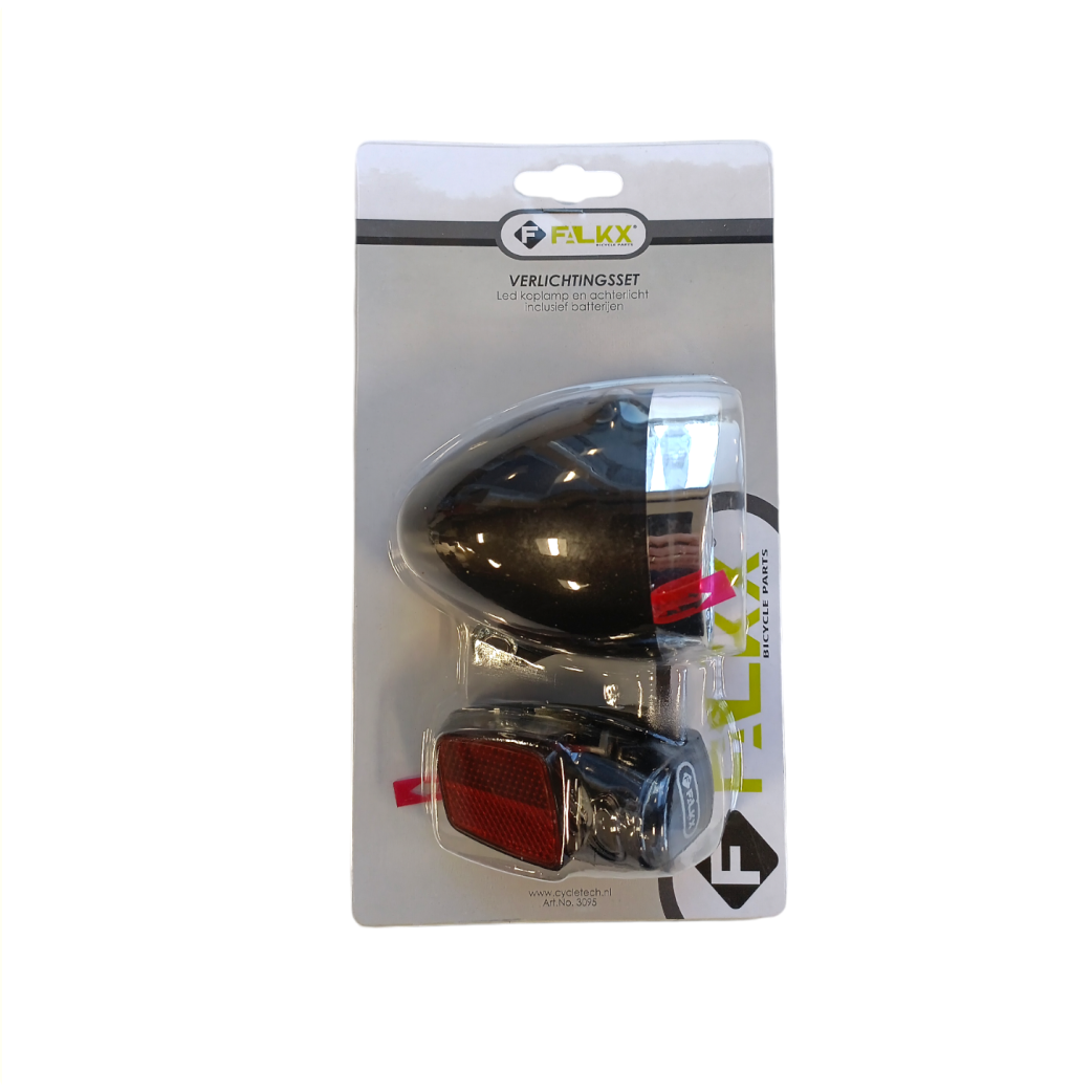 Batteria set di illuminazione a LED Falkx Falkx II