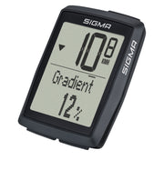 Sigma bicycle computer BC 14.0 WL STS with altitude measurement and pedal frequency sensor - afbeelding 1