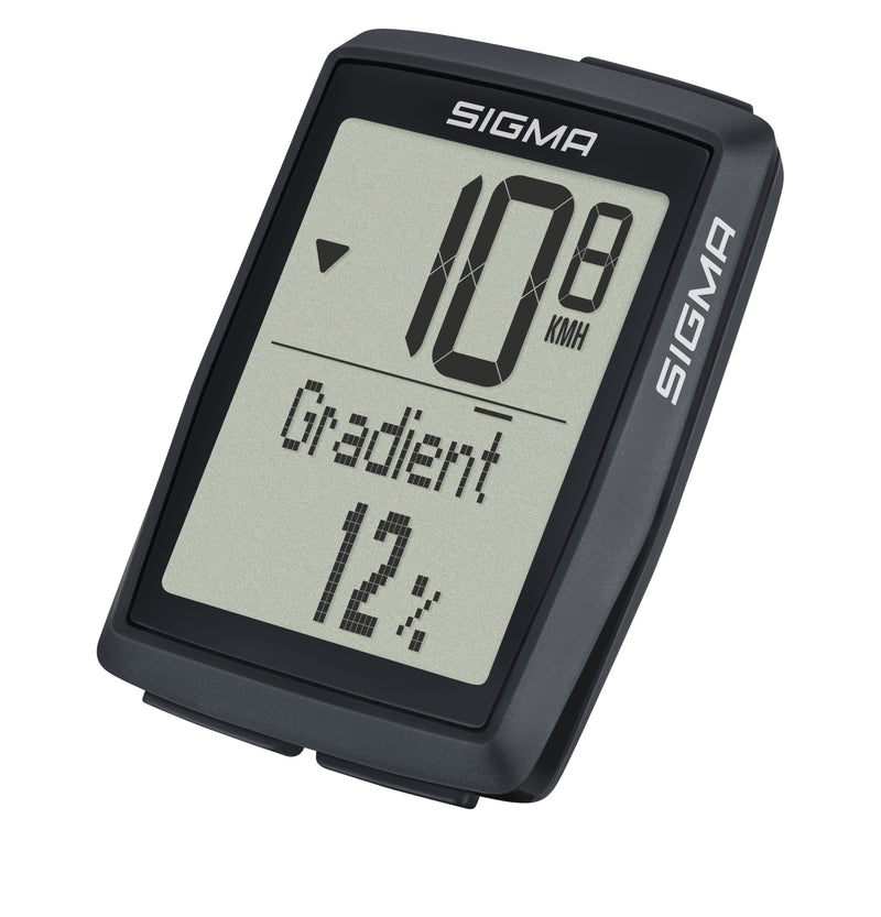 Sigma Bicycle Computer BC 14.0 WL STS con medición de altitud y sensor de frecuencia de pedal