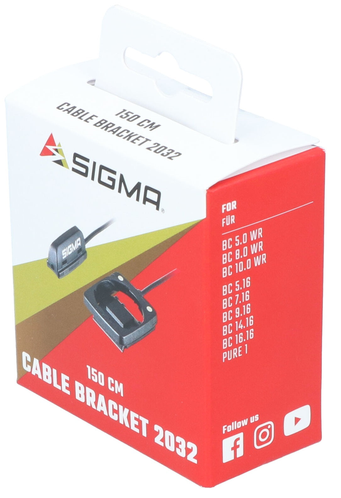 Sigma sensor-set kabelset nm 150cm