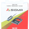 Sigma Computer Soporter con cable de 150 cm 2450 Serie original 00533