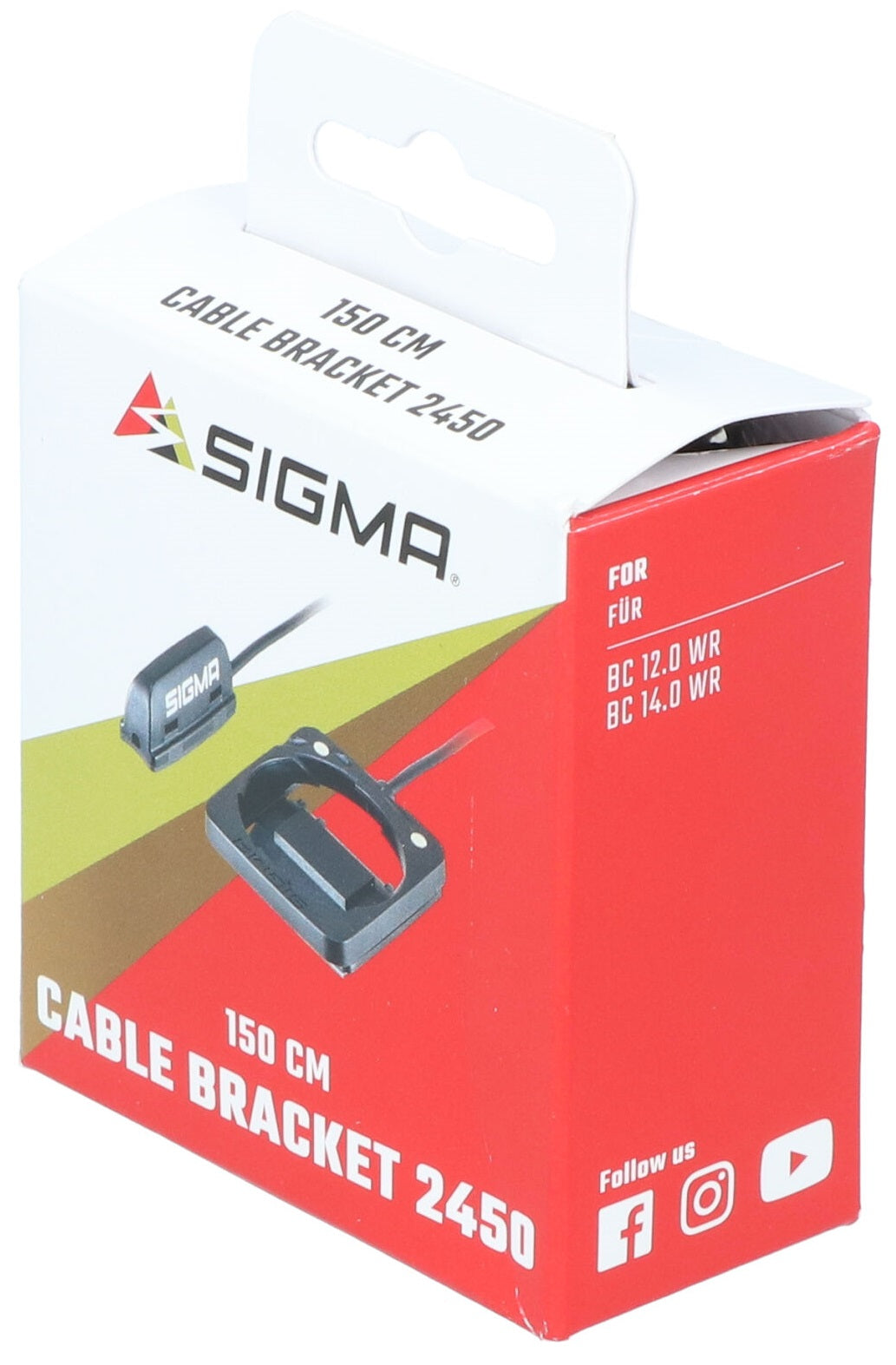 Sigma Computer Soporter con cable de 150 cm 2450 Serie original 00533