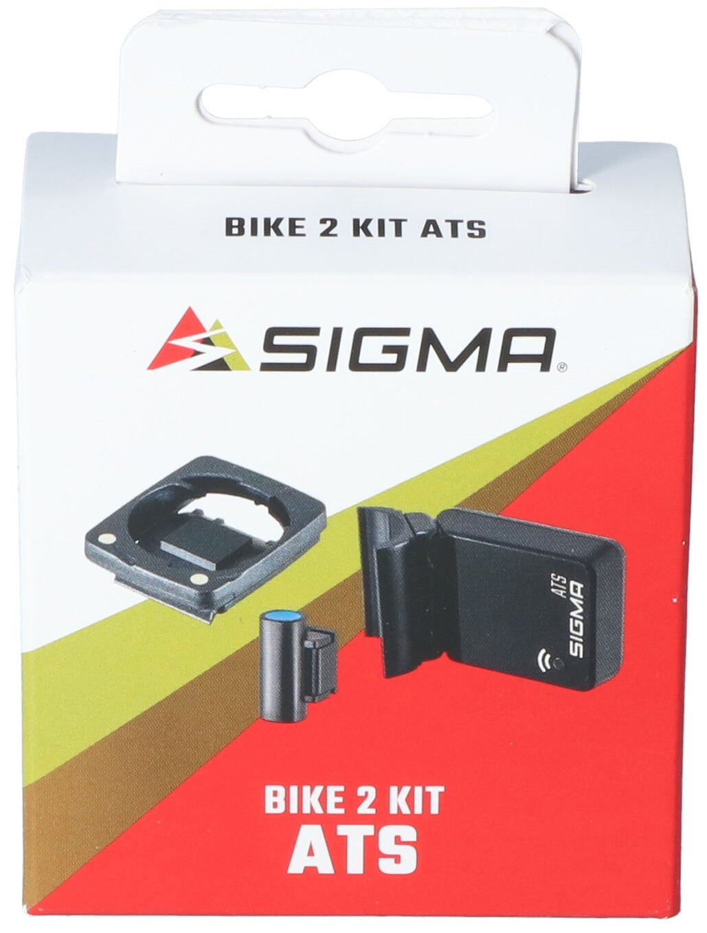 Snelheidszenderset Sigma ATS (sensor + magneet + houder)
