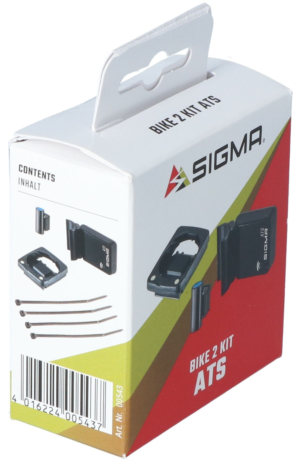 Speed ​​Channel Set Sigma ATS (sensore + magnete + supporto)