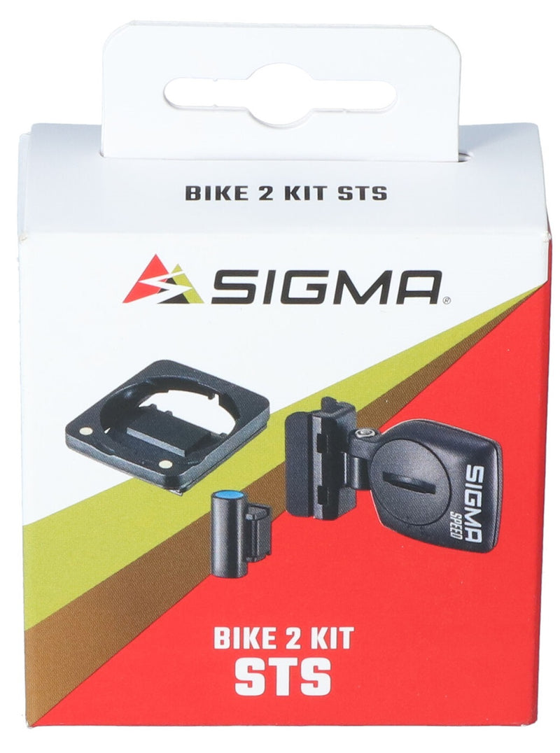 Conjunto de canal de velocidad Sigma 2450 (sensor + imán de radios + soporte de dirección)