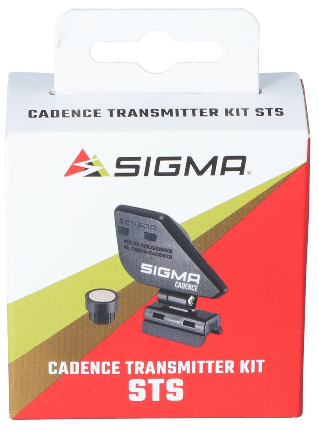 Traccia Frequenza SENSORE SET SIGMA STS (Sensore + magnete Spoke)