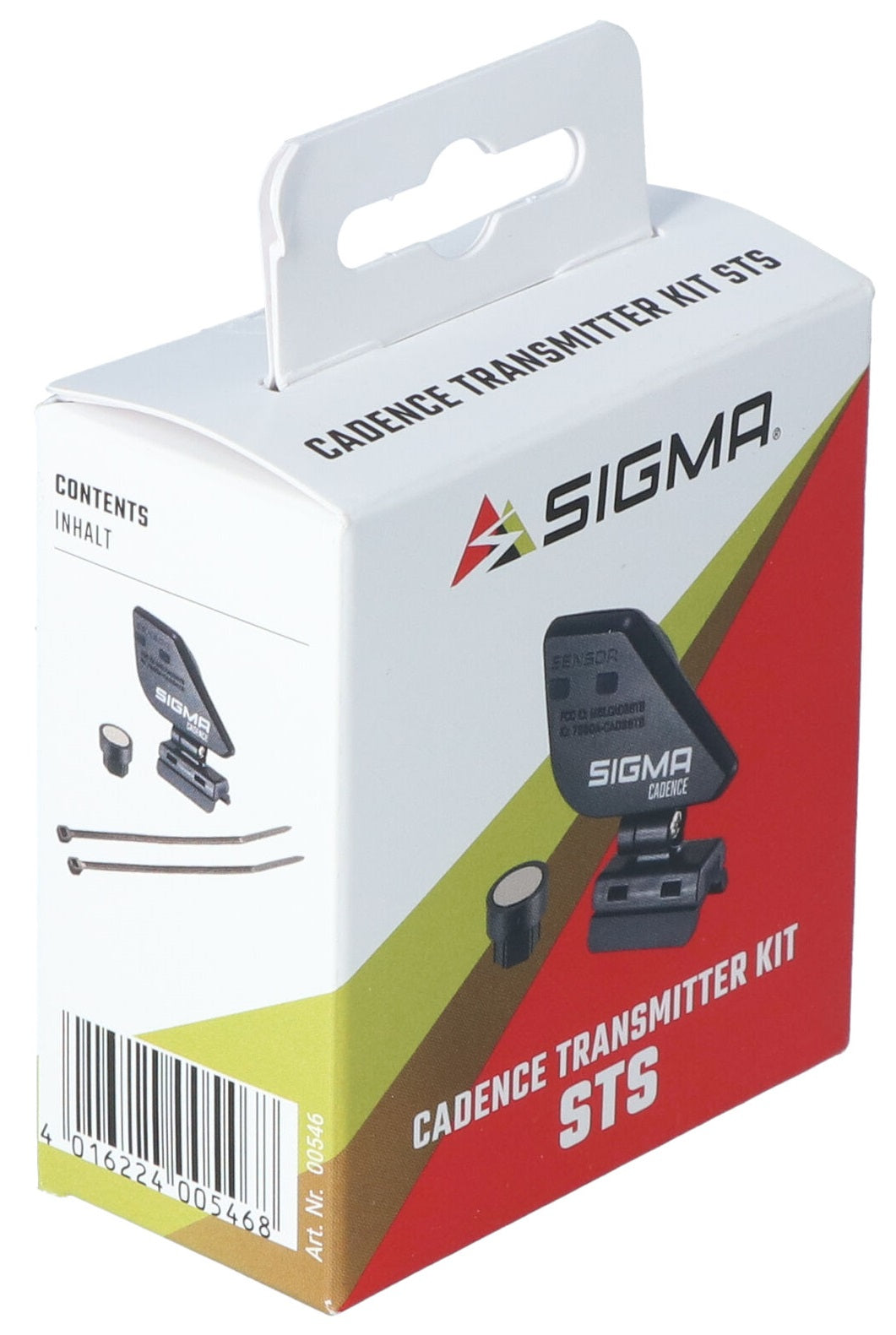 Conjunto de sensores de frecuencia de seguimiento Sigma STS (sensor + imán de radios)