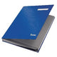 Parafeermap bene 76400 blauw 18 stuks a4