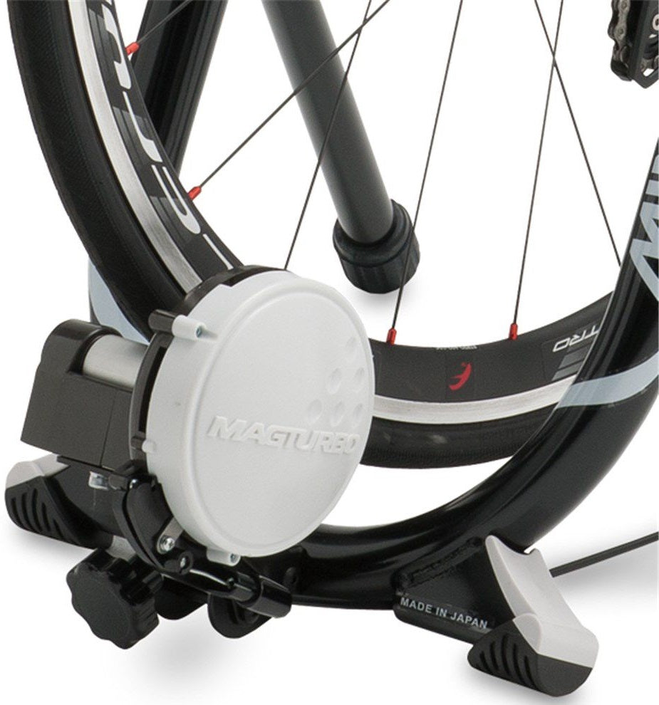 Minoura Magride Trainer 60R con interruptor de dirección