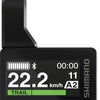 Shimano E-bike display fietscomputer STEPS SC-E600 inclusief houder